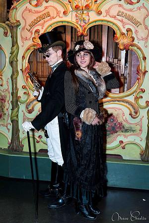 Journée steampunk Noel PARIS 2013