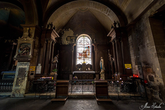 Édifices religieux (Charente/Charente maritime)