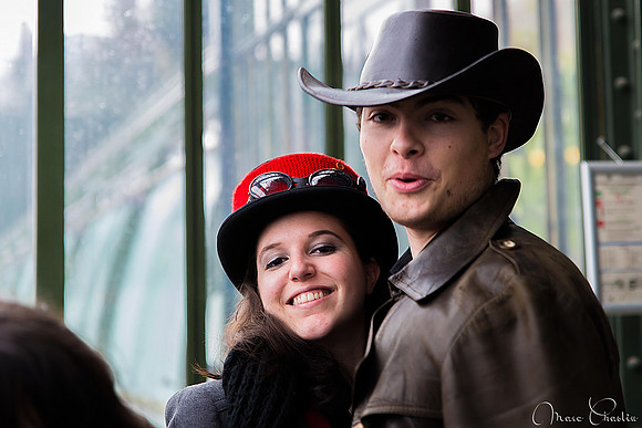 Journée steampunk Noel PARIS 2013