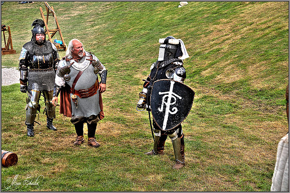 fete médiévale Plessis Belleville