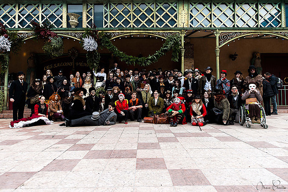 Journée steampunk Noel PARIS 2013