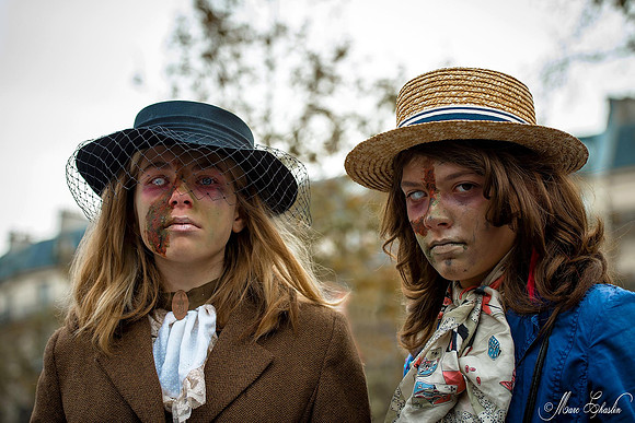 zombie walk PARIS 2014