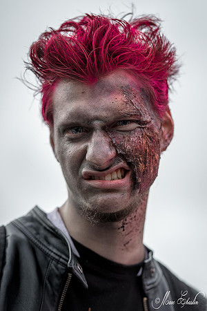 zombie walk PARIS 2014