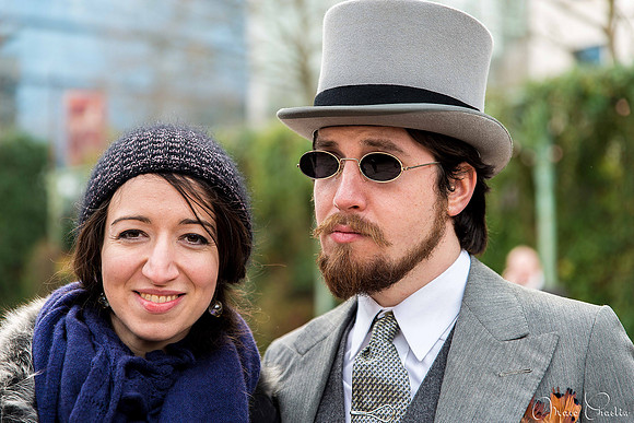 Journée steampunk Noel PARIS 2013