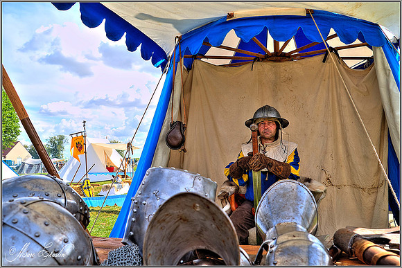 fete médiévale Plessis Belleville