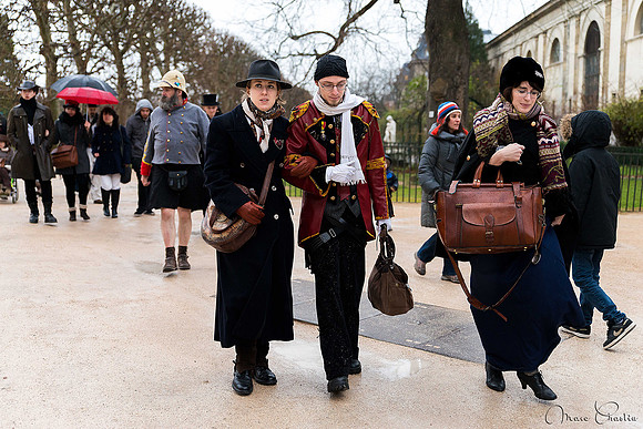 Journée steampunk Noel PARIS 2013