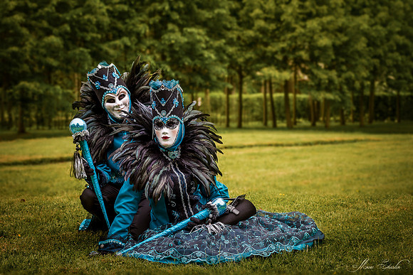 Venise aux jardins d'Annevoie (Belgique-2018)