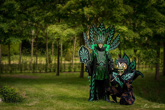 Venise aux jardins d'Annevoie (Belgique-2018)