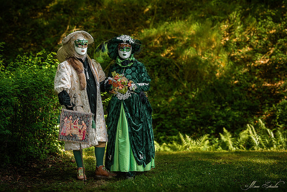 Venise aux jardins d'Annevoie (Belgique-2018)