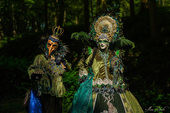 Venise aux jardins d'Annevoie (Belgique-2018)