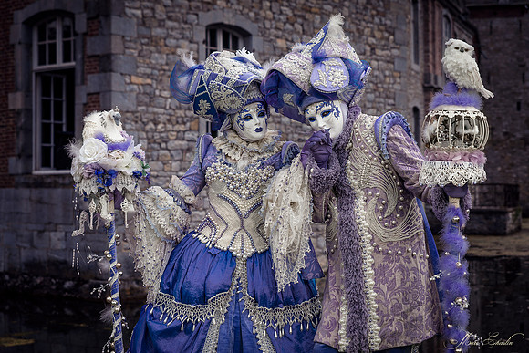 Venise aux jardins d'Annevoie (Belgique-2018)
