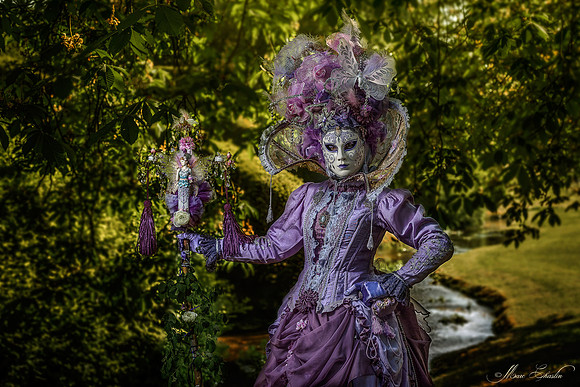 Venise aux jardins d'Annevoie (Belgique-2018)