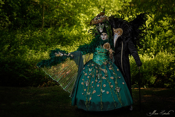 Venise aux jardins d'Annevoie (Belgique-2018)