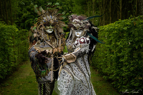 Venise aux jardins d'Annevoie (Belgique-2018)