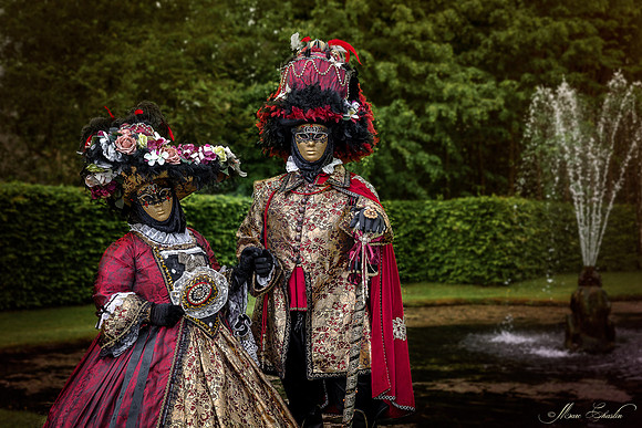 Venise aux jardins d'Annevoie (Belgique-2018)