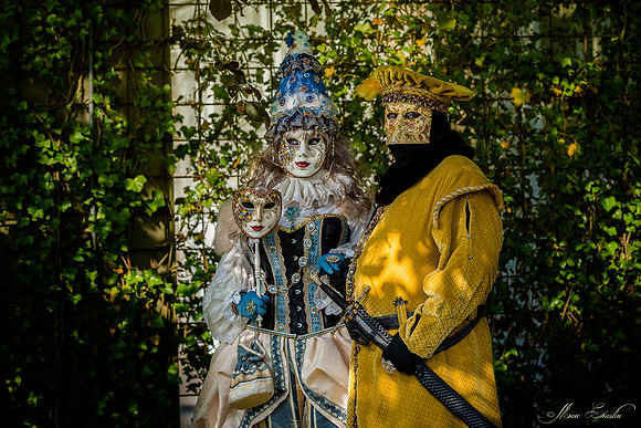 Venise aux jardins d'Annevoie (Belgique-2018)