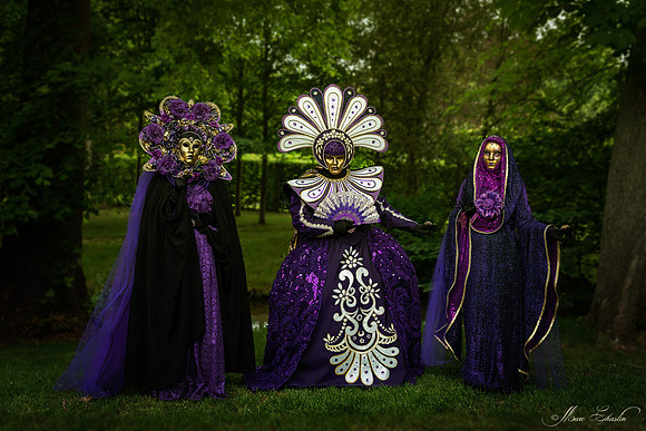 Venise aux jardins d'Annevoie (Belgique-2018)