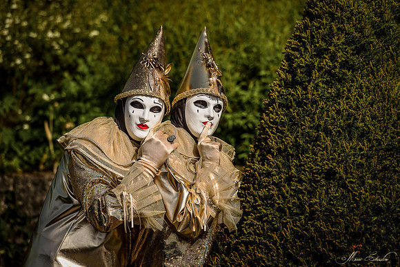 Venise aux jardins d'Annevoie (Belgique-2018)