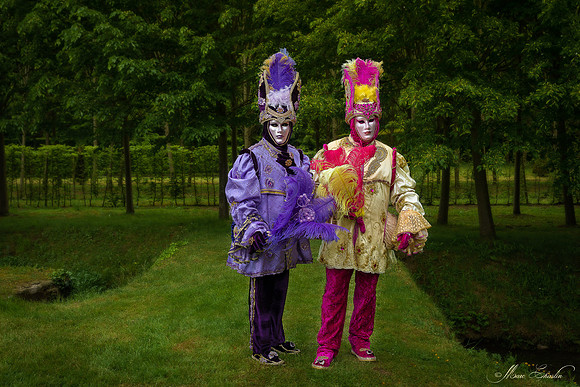 Venise aux jardins d'Annevoie (Belgique-2018)