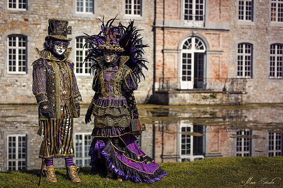 Venise aux jardins d'Annevoie (Belgique-2018)