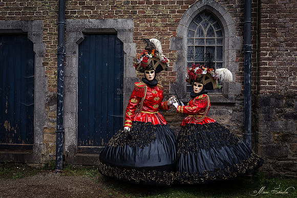 Venise aux jardins d'Annevoie (Belgique-2018)