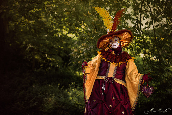 Venise aux jardins d'Annevoie (Belgique-2018)