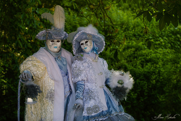 Venise aux jardins d'Annevoie (Belgique-2018)