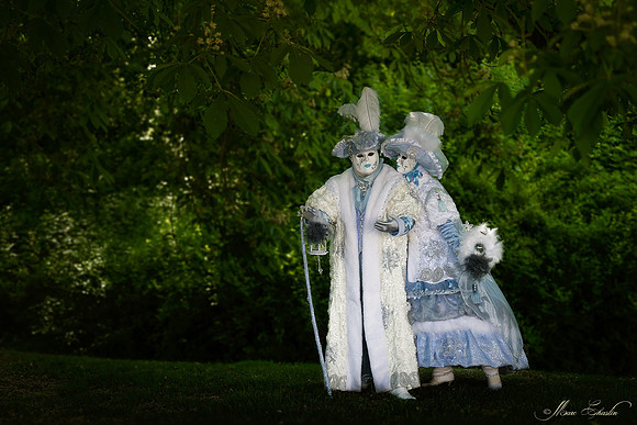 Venise aux jardins d'Annevoie (Belgique-2018)