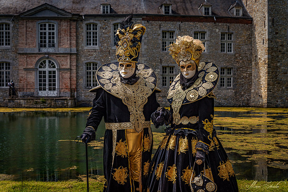 Venise aux jardins d'Annevoie (Belgique-2018)