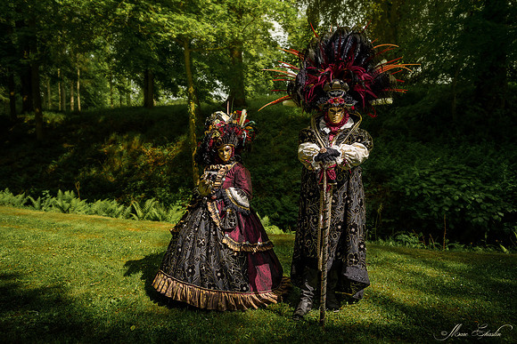 Venise aux jardins d'Annevoie (Belgique-2018)