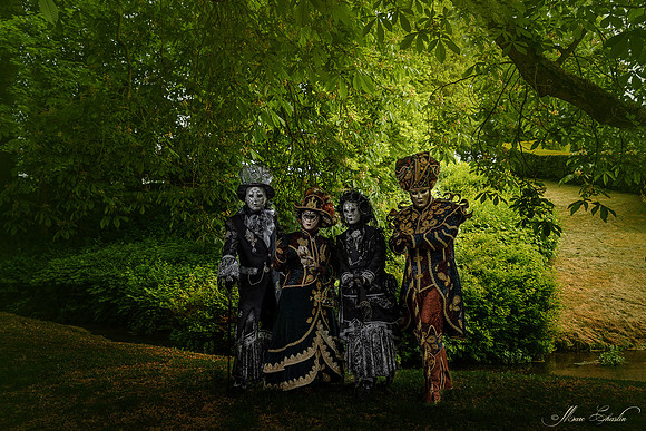 Venise aux jardins d'Annevoie (Belgique-2018)
