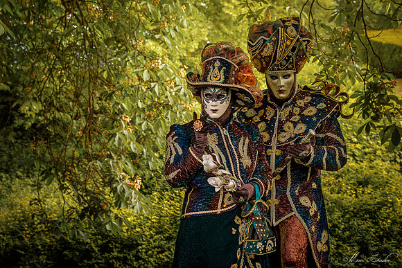 Venise aux jardins d'Annevoie (Belgique-2018)