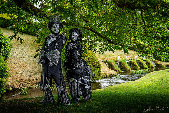 Venise aux jardins d'Annevoie (Belgique-2018)