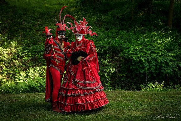 Venise aux jardins d'Annevoie (Belgique-2018)