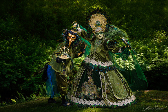 Venise aux jardins d'Annevoie (Belgique-2018)