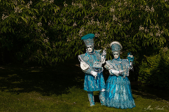 Venise aux jardins d'Annevoie (Belgique-2018)
