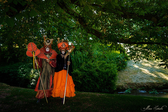 Venise aux jardins d'Annevoie (Belgique-2018)