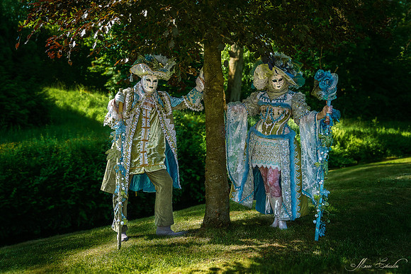Venise aux jardins d'Annevoie (Belgique-2018)