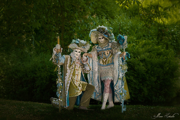 Venise aux jardins d'Annevoie (Belgique-2018)
