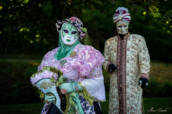 Venise aux jardins d'Annevoie (Belgique-2018)