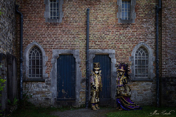 Venise aux jardins d'Annevoie (Belgique-2018)