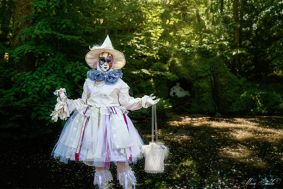 Venise aux jardins d'Annevoie (Belgique-2018)
