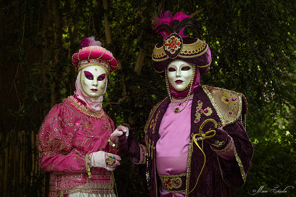 Venise aux jardins d'Annevoie (Belgique-2018)