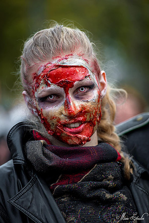 zombie walk PARIS 2014