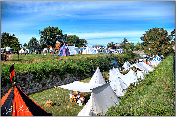 fete médiévale Plessis Belleville