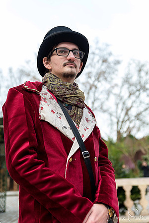 Journée steampunk Noel PARIS 2013