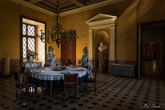 Venise au Château d'Ancy le Franc