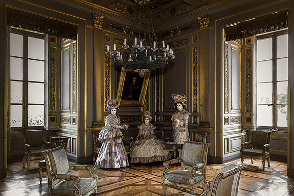 Venise au Château d'Ancy le Franc