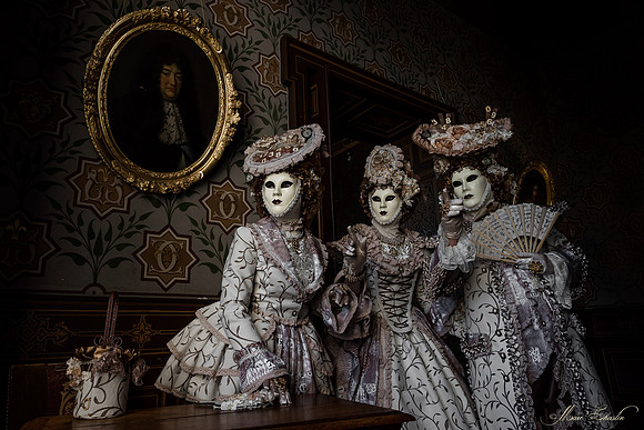 Venise au Château d'Ancy le Franc