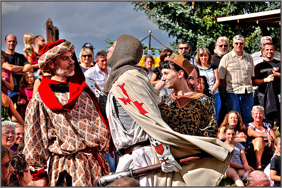 fete médiévale Plessis Belleville